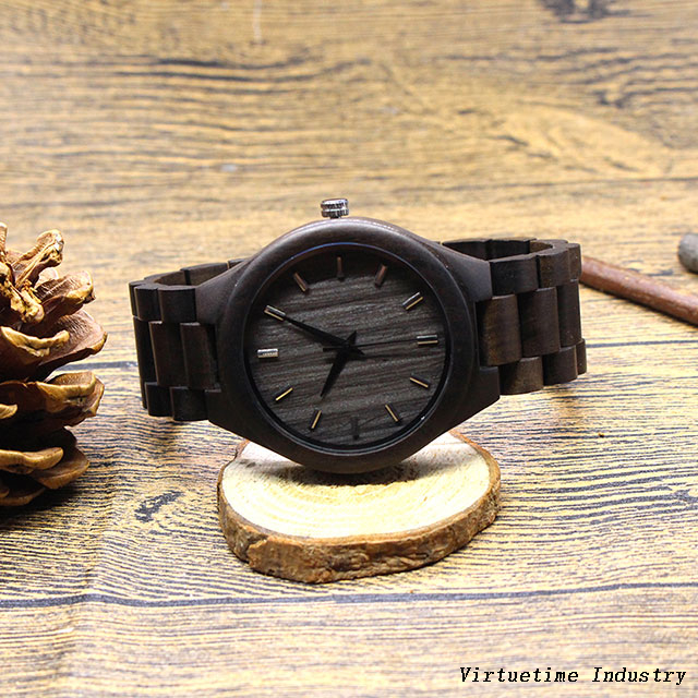 木制手表与日本运动